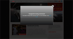 Desktop Screenshot of e-zmotorsports.ca